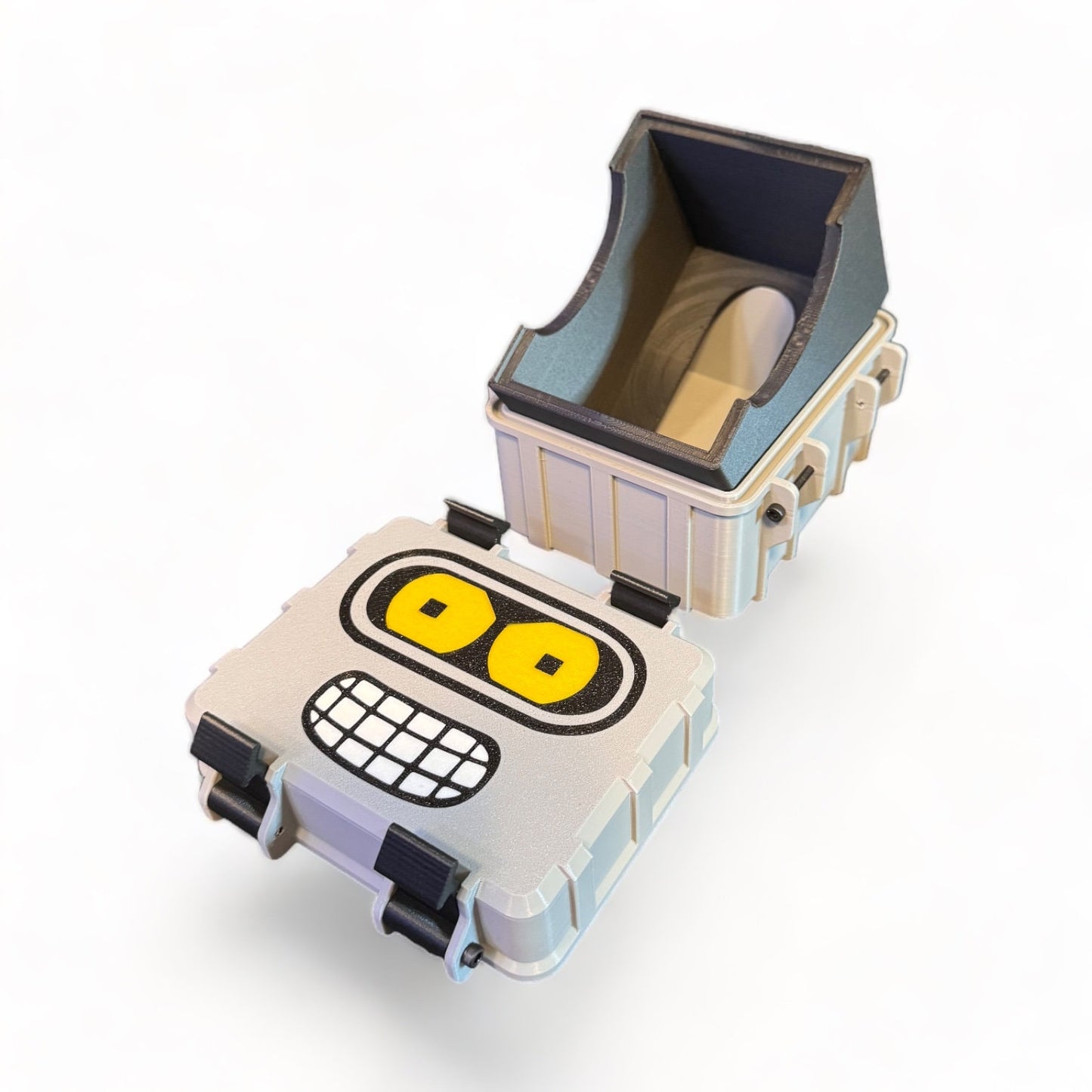 MTG Bender Deck Box for EDH Commander | Magic the Gathering | Pokemon TCG | Lorcana | One Piece | YuGiOh